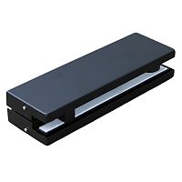 Петля GLASS-M-TECH EK-20 верхняя под ось черный