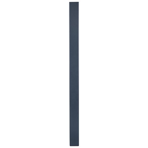 Ручки скобы ABARO Sydney 90° L: 800 X: 600 W: 40*20mm SS 304 антрацит RAL 7016 (комплект) - Фото №4
