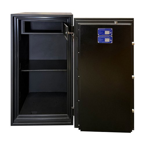 Сейф вогнестійкий GRIFFON FRS.90.K BLACK - Фото №8