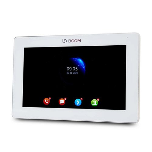 Комплект відеодомофона BCOM BD-770FHD/T White Kit білий - Фото №2