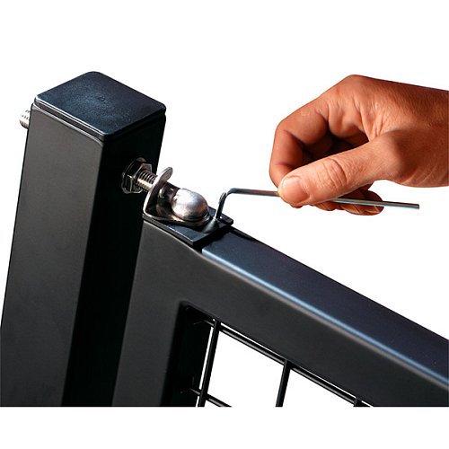 Дотягувач-петля для хвіртки LOCINOX Swing40 пара - Фото №2