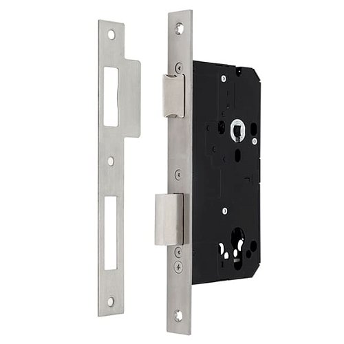 Механізм замка SANTOS 790 (BS60*90мм) матовий хром - Фото №1