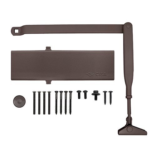 Дотягувач CISA C1510.03.0.88 Professional Plus2 STD до 80 кг FIRE коричневий - Фото №6