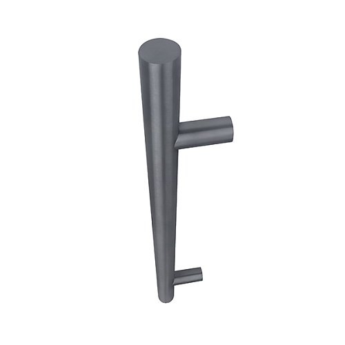 Ручки скобы ABARO Bali 90° L: 800 X: 600 D: 32mm SS 304 антрацит RAL 7016 (комплект) - Фото №2