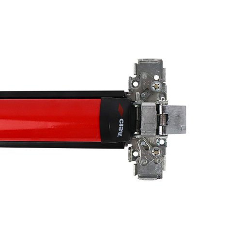 Антипаника накладная электромоторная CISA eFAST 59851.10 1200 мм красная - Фото №12