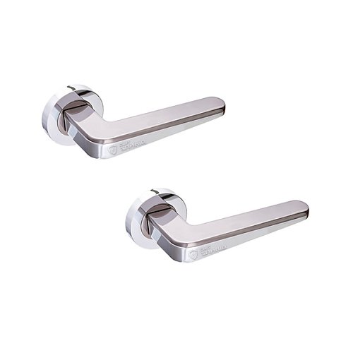 Ручки на розетте GAVROCHE Palladium Pd-Z2 CP/BN хром/черный никель - Фото №1