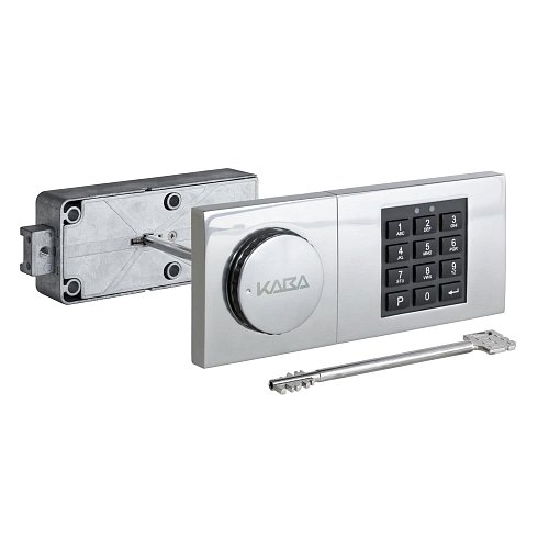 Сейф огневзломостойкий GRIFFON CLE III.65.E Combi - Фото №6