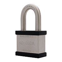 Замок подвесной CISA 28050.56 длинная дужка (55 мм, 2 ключа)