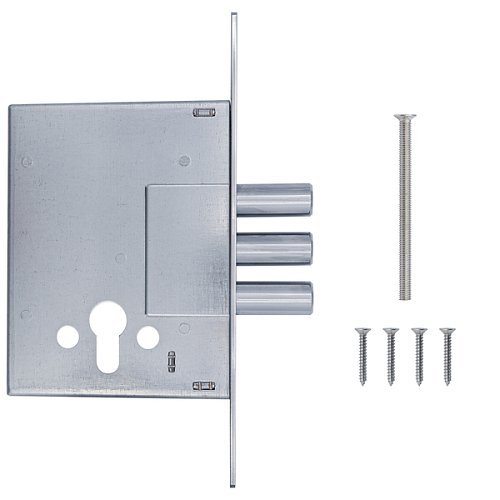 Механизм замка CISA 56426.60 Monoblock 257 (BS60мм) хром матовый - Фото №6