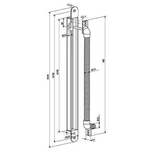 Кабелепрохід ABLOY EA 281 - Фото №5