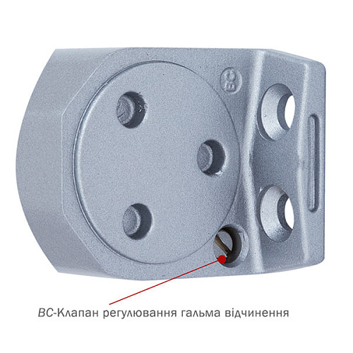 Дотягувач RYOBI D-2005V BC UNIV до 100кг FIRE Сірий - Фото №7