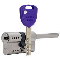 Циліндр ABARO P600 (модульний) 77T (46*31T) зі штоком Ni нікель сатин 5 ключів