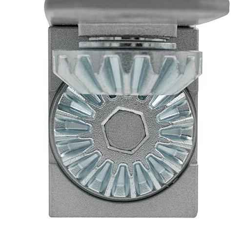 Дотягувач прихований CISA D8200.03.0.97 CAM SLD до 80 кг FIRE сірий - Фото №4