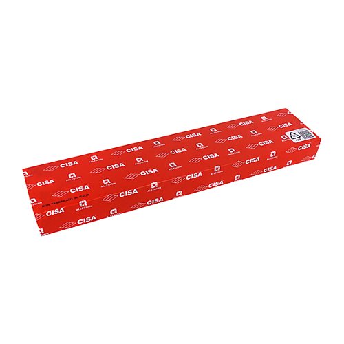 Доводчик скрытый CISA D8200.03.0.97 CAM SLD до 80 кг FIRE серый - Фото №12