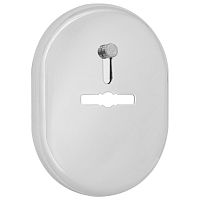 Накладка сувальдна AZZI FAUSTO MDM/CL/CV зі шторкою овальна стандарт хром полірований