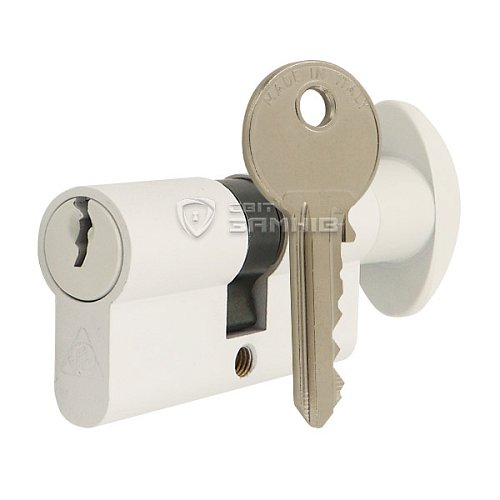 Циліндр CORTELLEZZI PRIMO 117F 60T (30*30T) білий - Фото №1