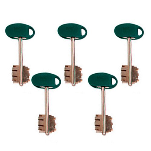 Механизм замка MOTTURA 52.783DM2856CR (BS66мм) ключ 60мм - Фото №3