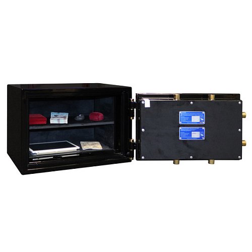 Сейф огневзломостойкий GRIFFON CL III.35.E.BLACK GOLD - Фото №4