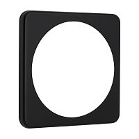 Накладка на протектор AZZI FAUSTO ME50/QSLIM/NO квадратная черная матовая