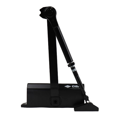 Дотягувач CISA 60471.03.0.44 STD HO з фіксацією до 80 кг чорний - Фото №4