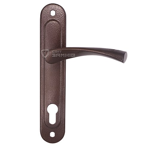 Ручки на планці SHERLOCK H-85R 85 мм коричневий - Фото №4