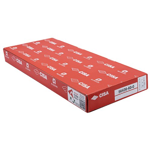 Механизм замка CISA 56436.60 Monoblock 252RW (BS60*85мм) хром матовый - Фото №7