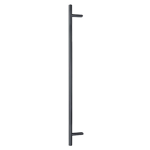 Ручки скобы ABARO Bali 45° L: 1600 X: 1200 D: 32mm SS 304 антрацит RAL 7016 (комплект) - Фото №5