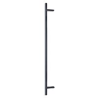 Ручка скоба ABARO Bali 45° L: 1600 X: 1200 D: 32mm SS 304 антрацит RAL 7016 (половинка)