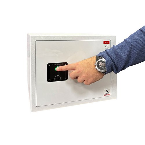 Сейф меблевий GRIFFON S.30.FP WHITE GLOSS - Фото №10