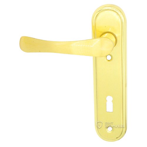 Ручки на планке Бес 72 KL OLV золото - Фото №3