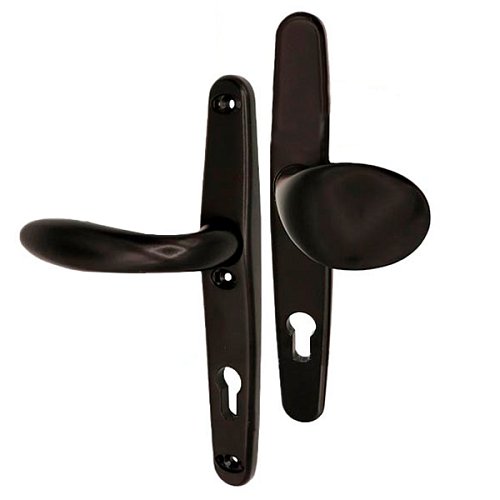 Ручки на планке STUBLINA 85/35 нажимная-фиксированная черная - Фото №1