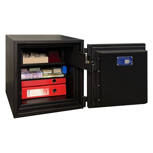 Сейф вогнестійкий GRIFFON FRS.45.E BLACK - Фото №10