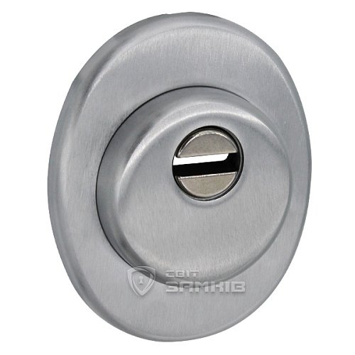 Протектор AZZI FAUSTO F23 Topsecure 25 мм 85х70 матовий хром - Фото №1