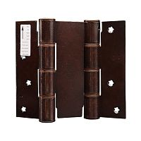 Петля барная ALDEGHI LUIGI 87AB155-40 155 мм AB бронза