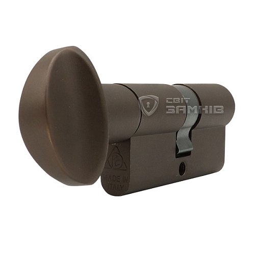 Цилиндр CORTELLEZZI PRIMO 117F 60T (30*30T) титан коричневый - Фото №2