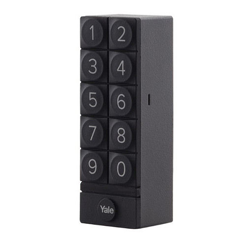 Клавіатура зчитувач YALE LINUS Keypad для розумних замків чорний - Фото №2