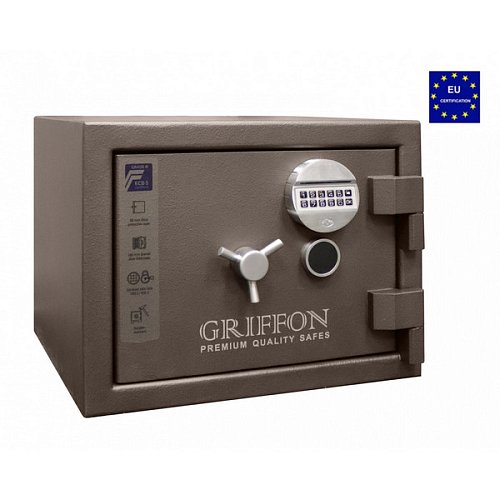 Сейф огневзломостойкий GRIFFON CLE III.37.K.E - Фото №1
