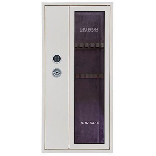 Сейф для зброї GRIFFON GG.700.E з броньованим склом - Фото №2