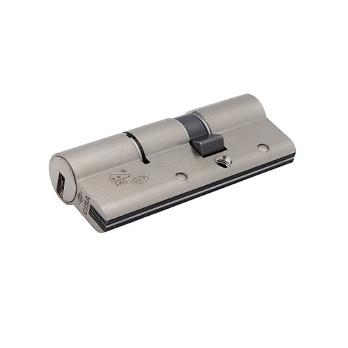 Циліндр CISA AP4 S 95 (45*50) нікель матовий 3 ключі - Фото №3