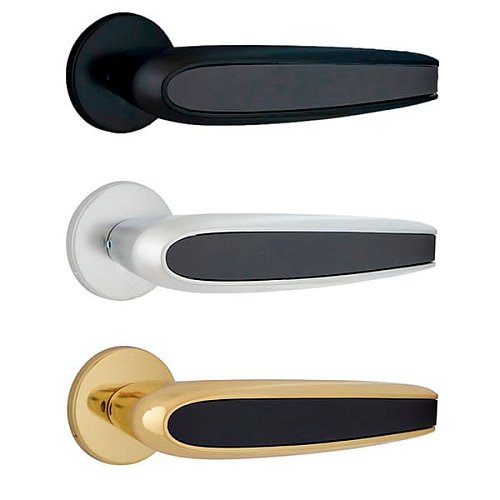 Новые ручки на розетте ABLOY Duetto