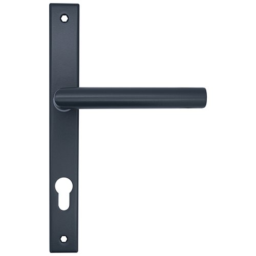 Ручки на планці ABARO Monaco MM антрацит - Фото №5