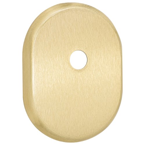 Накладка під шток AZZI FAUSTO MP/OS овальна стандарт латунь матова - Фото №1