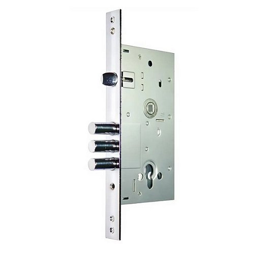 Механізм замка CLASS 252RR (BS60*85мм) CP хром - Фото №1