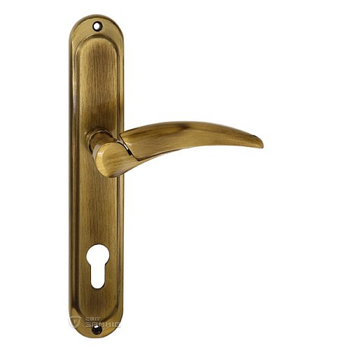 Ручки на планці OZCANLAR Pelikan Yale 85 матова бронза - Фото №2