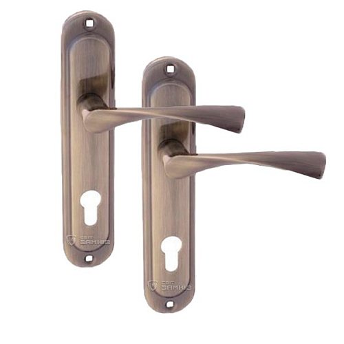 Ручки на планці AVERS HP-85.1823 AB бронза - Фото №1