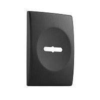 Декоративная накладка DISEC KT3766 Matrix краска черная