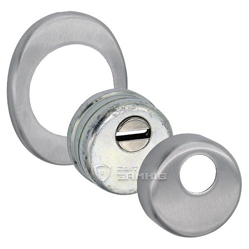 Протектор AZZI FAUSTO F23 25 мм матовый хром - Фото №3