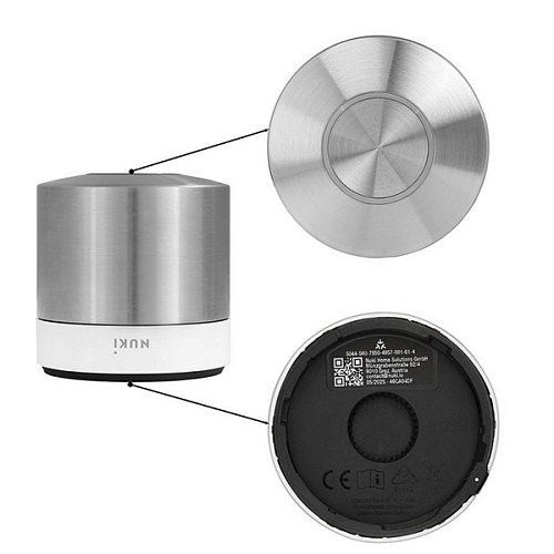Розумний замок NUKI Smart Lock Ultra WiFi накладний сріблястий - Фото №6