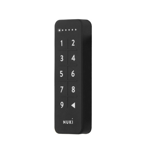 Клавіатура зчитувач NUKI Keypad для розумних замків чорний - Фото №1