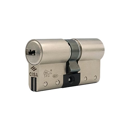Циліндр CISA AP4 S (модульний) 110 (55*55) нікель матовий 3 ключі - Фото №2